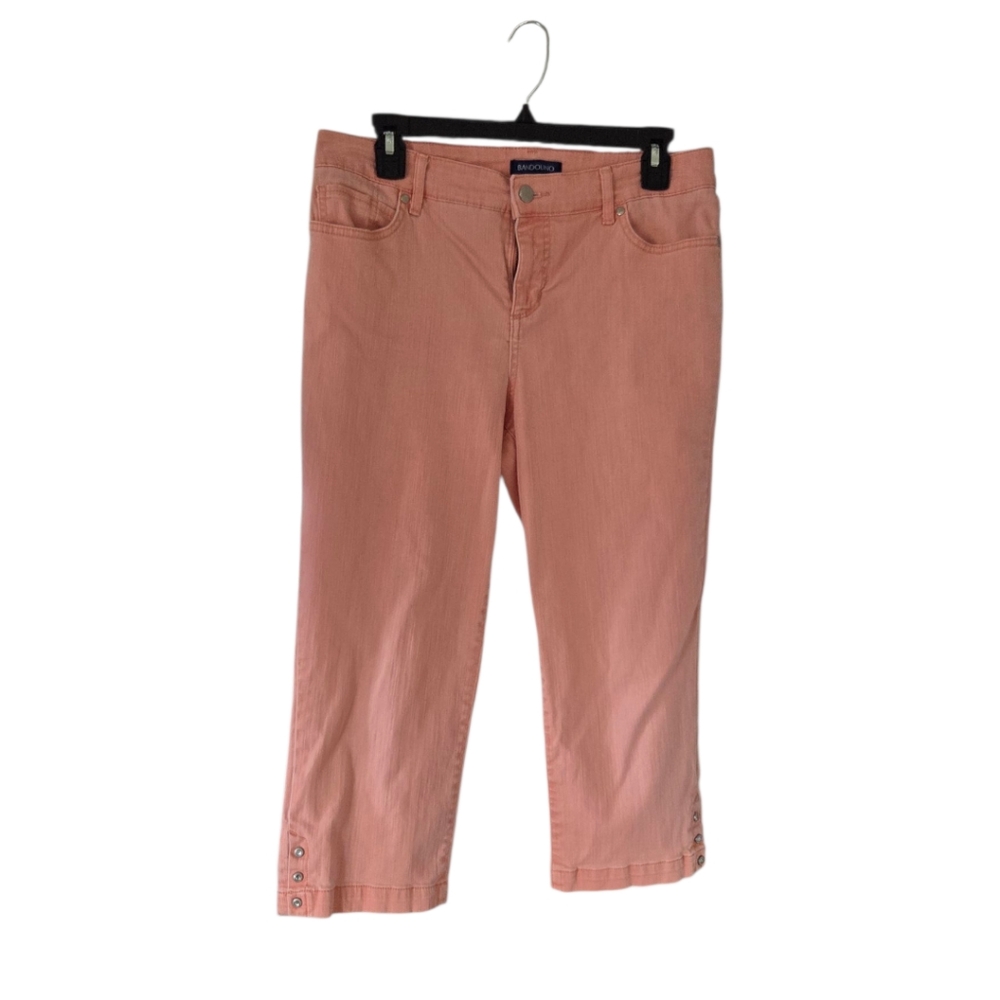 🌻Bandolino Peach Cropped Pants